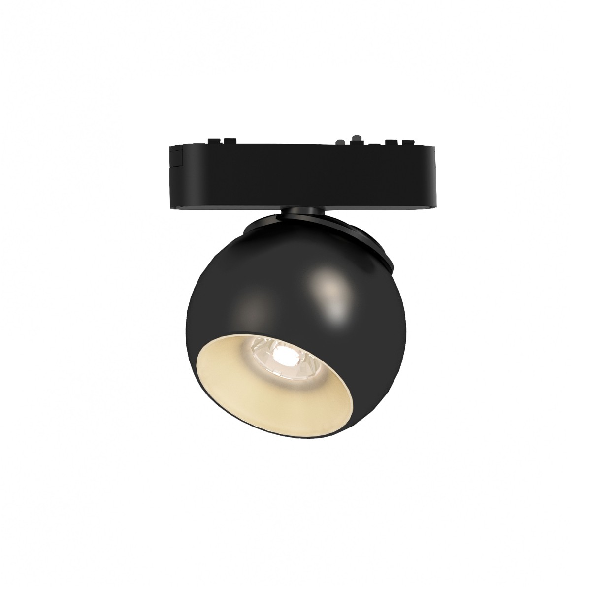 VK/04473/CE/B/DW Φωτιστικό μαγνητικής ράγας 40V, LED, 12W, 2700K-6000K, CRI>90, 753lm, 24°, CRI>90, IP20, μαύρο